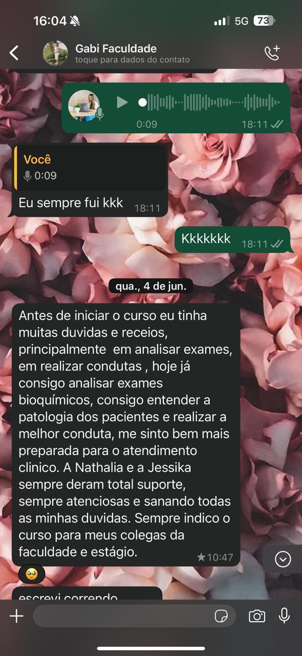 Depoimento real de cliente 34